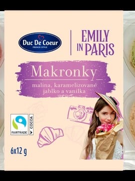 Utíkej do Lidlu. Příští týden najdeš v regálech edici produktů inspirovanou Emily in Paris