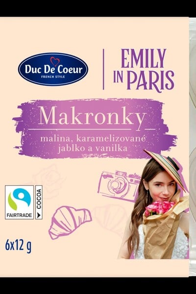 Utíkej do Lidlu. Příští týden najdeš v regálech edici produktů inspirovanou Emily in Paris