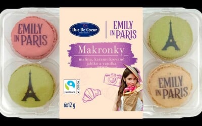 Utíkej do Lidlu. Příští týden najdeš v regálech edici produktů inspirovanou Emily in Paris