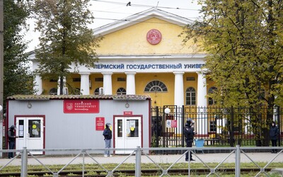 Útočníkovi na univerzite v meste Perm amputovali nohu, tvrdia ruské médiá