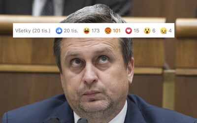 Už 20-tisíc Slovákov zahlasovalo vo facebookovej ankete za zrušenie strany SNS Andreja Danka