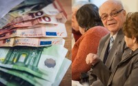 Už od 1. júla sa slovenskí seniori môžu tešiť na zvyšovanie dôchodkov. Štát im v lete dohromady rozdá až 420 miliónov eur