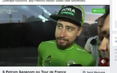 Už som mohol mať 8 zelených dresov, vtipkoval Peter Sagan po konci Tour de France