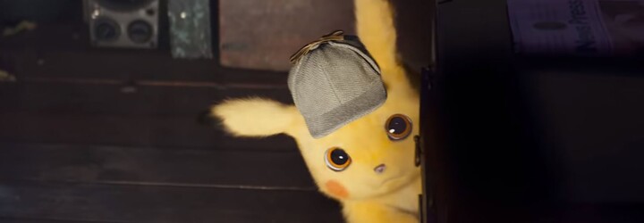 Úchvatný trailer na Detective Pikachu odhalil spoustu nových Pokémonů, které uvidíme i ve filmu