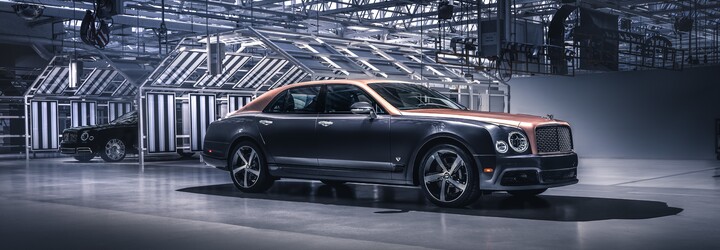 Uzavírá se další kapitola. Bentley vyrobilo poslední Mulsanne i slavnou 6,75litrovou V8
