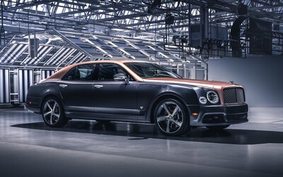 Uzatvára sa ďalšia kapitola. Bentley vyrobilo posledný Mulsanne aj slávnu 6,75-litrovú V8-čku