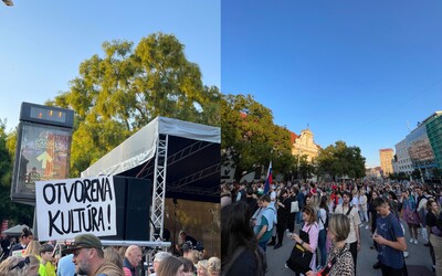 V 14 slovenských mestách sa konajú protesty na podporu Kultúrneho štrajku. Protestujúci žiadajú zmeny vo vedení rezortu