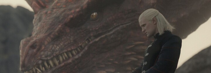 V 2. sérii House of the Dragon uvidíme 5 nových draků. Natáčení začne již brzy