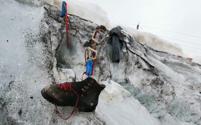 V Alpách našli pozůstatky německého horolezce, který se ztratil v roce 1986