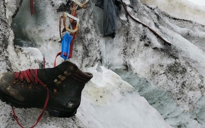 V Alpách našli pozůstatky německého horolezce, který se ztratil v roce 1986