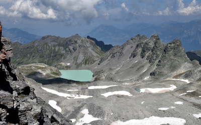 V Alpách se konal „pohřeb“ švýcarského ledovce, který roztál vlivem globálního oteplování