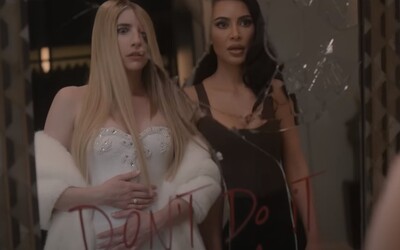 V American Horror Story si zahrá aj Kim Kardashian. Sleduj prvý trailer na desivú 12. sériu