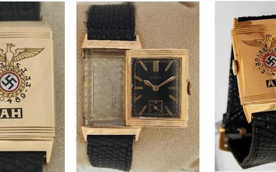 V Americe se vydražily Hitlerovy hodinky za více než milion dolarů. Židé prodej odsoudili