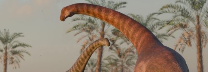 V Argentíne objavili nový druh dinosaura. Bol veľký asi ako autobus, žil pred 78 miliónmi rokov