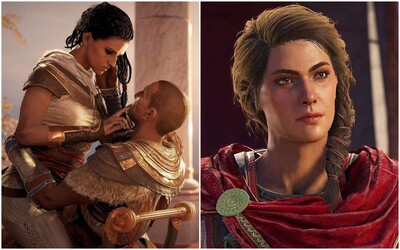 V Assassin’s Creed: Origins bola pôvodne scéna, v ktorej znásilňovali hlavnú hrdinku Ayu. Cítiť sme to mali cez vibrácie ovládača