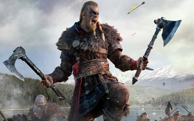 V Assassin's Creed: Valhalla si postavíš vlastní vikinskou vesnici a budeš plenit Skandinávii a středověkou Anglii