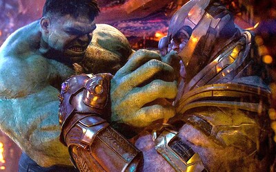 V Avengers: Endgame by sme sa mohli dočkať ďalšieho súboja medzi Hulkom a Thanosom