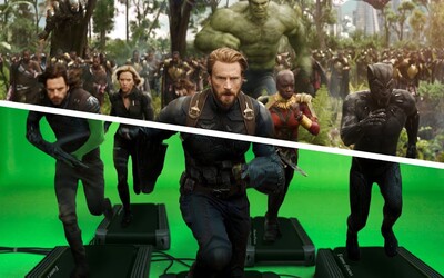 V Avengers: Infinity War nebolo takmer nič reálne. Celý film vznikol vďaka CGI