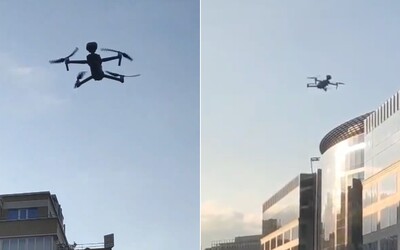 VIDEO: V Belgii si dvě nemocnice vyměnily lidskou tkáň pomocí dronu. Jde o rychlejší a ekologičtější alternativu