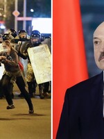 V Bělorusku pokračují protesty, policie mlátí demonstranty. Nedopustím žádný Majdan, vzkazuje diktátor Lukašenko