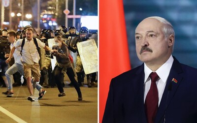 V Bělorusku pokračují protesty, policie mlátí demonstranty. Nedopustím žádný Majdan, vzkazuje diktátor Lukašenko