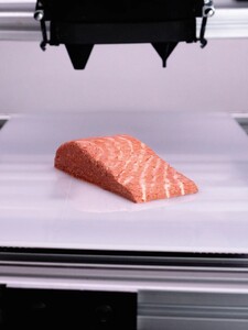V Bille čoskoro kúpiš prvého lososa vytlačeného v 3D tlačiarni. Viedenský startup ho vyrobil pomocou bielkovín z húb