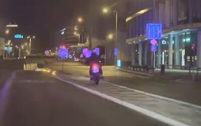 V Bratislave bola policajná naháňačka ako z akčného filmu. Jazda v protismere, lietali päste a padol aj výstrel 