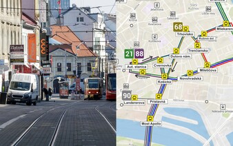 V Bratislave bude cez víkend obmedzená MHD. Pozri si, ktorých liniek sa to týka (+mapa)