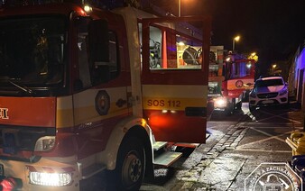 V Bratislave horel byt, žena sa pri jeho hasení zranila. Škoda presiahla 20 000 eur