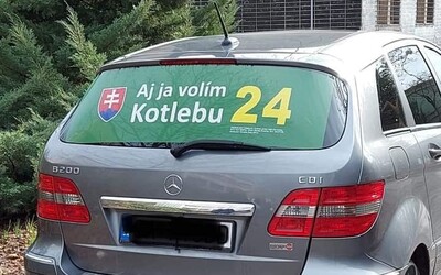 V Bratislave jazdia za taxislužbu Bolt autá s polepmi extrémistickej strany, ľudia do nich odmietajú nastúpiť