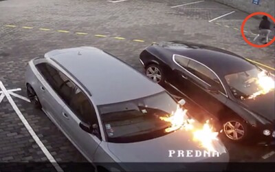 V Bratislave niekto podpálil luxusné Bentley a Audi RS 6. Páchateľ spôsobil škodu v hodnote 160 000 €
