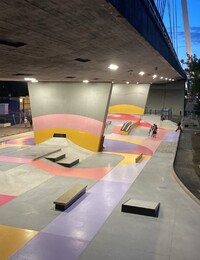 V Bratislave pod Mostom SNP vyrástol nový skatepark. Je tak cool, že sa o ňom čoskoro dozvie celý svet, tvrdí komunita