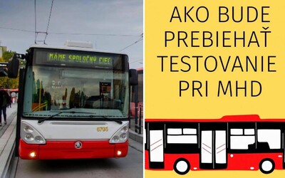 V Bratislave pribudne 50 mobilných odberných miest: Otestovať sa budeš môcť pred autobusom, trolejbusom alebo električkou