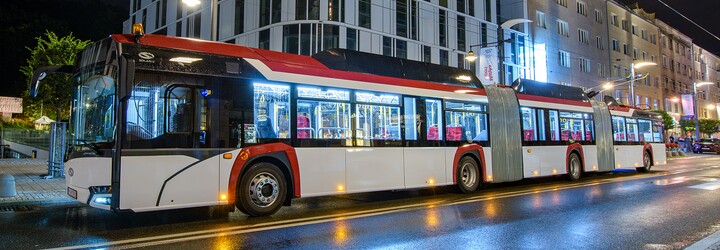 V Bratislave sa testuje až 24-metrový trolejbus s kapacitou vyše 200 cestujúcich