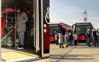 V Bratislave spravili „zoznamku“ pre nové dopravné prostriedky a nevidiacich. Ohľaduplným gestom zlepšujú komfort ich cestovania