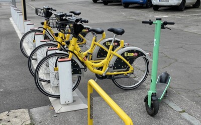 V Bratislave už využiješ elektrické kolobežky, skútre aj verejné bicykle. Koľko tieto služby stoja a ktorá je najlepšia? 