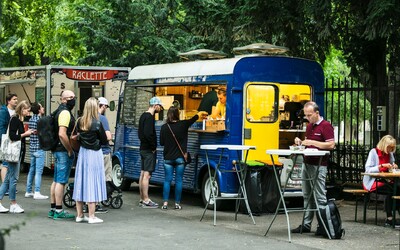 V Bratislave vznikla trvalá street food ulička. Na pouličné jedlo si tam budeš môcť zájsť každý deň