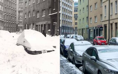 V Bratislave zažili pred 32 rokmi takú snehovú kalamitu, že na tej terajšej sa môžeš len dobre zasmiať