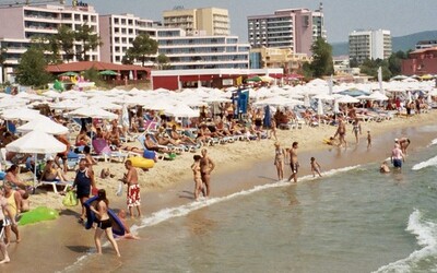 V Bulharsku na pláži zemřel Čech. Byl zde na dovolené s rodinou