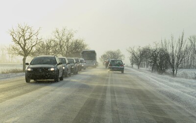 V Česku hrozí silná ledovka, meteorologové vydali výstrahu pro většinu krajů