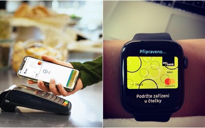 V Česku môžeš oddnes platiť iPhonom či hodinkami Apple Watch. Na Slovensko príde novinka onedlho