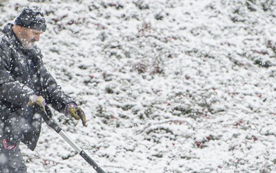 V Česku napadne až 25 centimetrů sněhu, teploty klesnou hluboko pod nulu