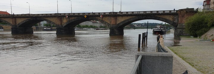 V Česku o víkendu hrozí povodně, meteorologové varují před dalším stoupáním hladin řek