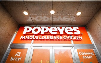 V Česku už brzy otevře třetí pobočka Popeyes