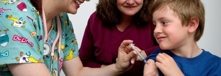 V Česku začala registrace k očkování pro děti od 5 let