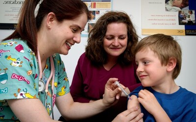 V Česku začala registrace k očkování pro děti od 5 let