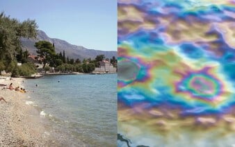 V Chorvátsku čelia ekologickej katastrofe. Na pobreží Istrie sa tiahne niekoľko stoviek metrov dlhá ropná škvrna