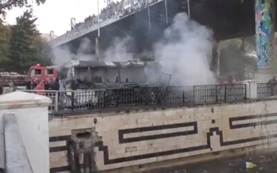 V Damašku vybuchl armádní autobus. Zemřelo 13 lidí