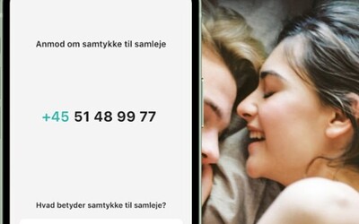 V Dánsku spustili aplikaci, ve které si milenci udělují souhlas se sexuálním stykem. Je platný na jeden sex a 24 hodin