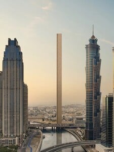 V Dubaji vyrastá nový supertenký mrakodrap. Ceny luxusných bytov začínajú na 4 miliónoch, v exteriéri nájdeš aj kúpele či oázu